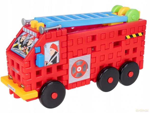 Straż pożarna klocki konstrukcyjne