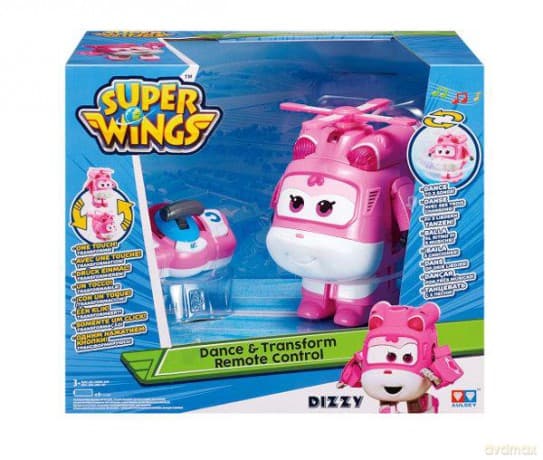 SUPER WINGS 710740 DIZZY Zdalnie sterowany tańczący