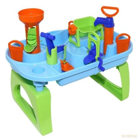 Wader-Polesie 40909 Zestaw do zabawy wodą w pudełku