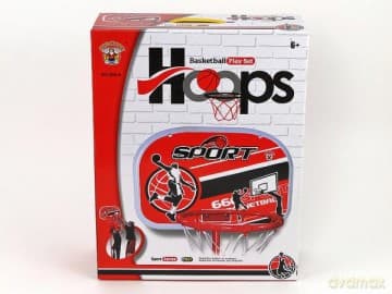 Zestaw mini koszykówka 191723