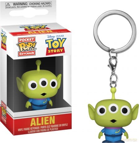 Funko Pop Keychain: Toy Story - Alien
