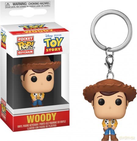 Funko Pop Keychain: Toy Story - Woody
