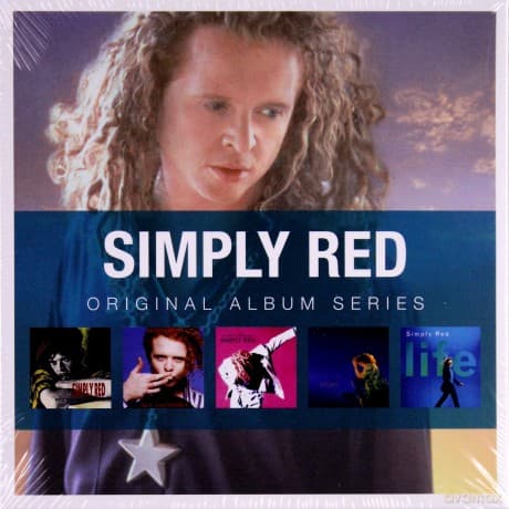 Simply Red: Original Album Series