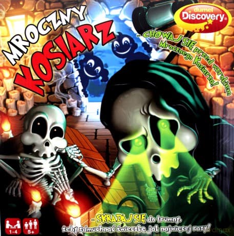 DUMEL Gra zręcznościowa Mroczny Kosiarz