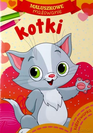 Maluszkowe malowanie. Kotki
