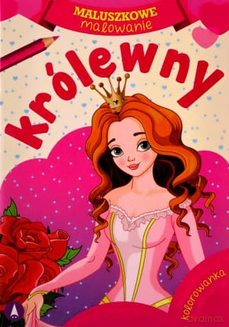 Maluszkowe malowanie. Królewny