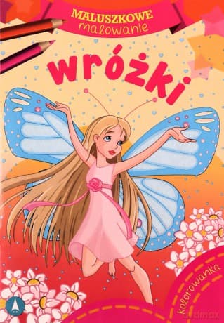 Maluszkowe malowanie. Wróżki