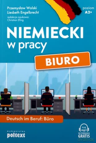 Niemiecki w pracy: biuro - Przemysław Wolski, Liesbeth Engelbrecht