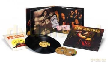 Bob Marley & The Wailers: Live Forever: Box