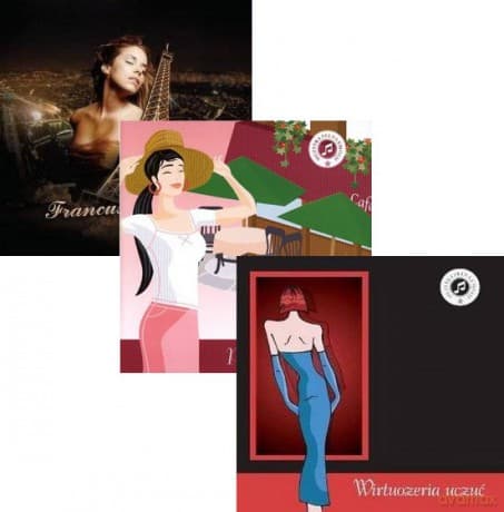 Viva la France: Paris, Paris, Paris / Wirutuozeria Uczuć / Francuska Miłość BOX