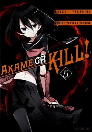 Zabójcza Akame (Akame ga Kill) (Tom 5) - Takahiro
