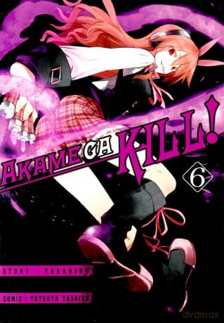 Zabójcza Akame (Akame ga Kill) (Tom 6) - Takahiro