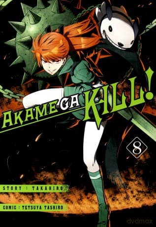 Zabójcza Akame (Akame ga Kill) (Tom 8) - Takahiro