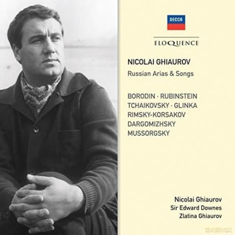 Nicolai Ghiaurov: Russian Songs And Arias