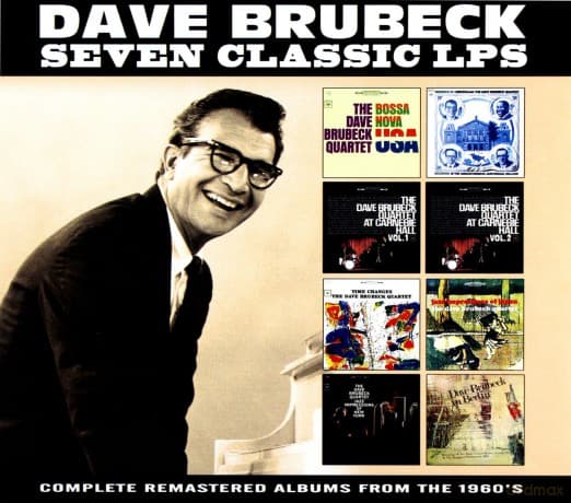 Dave Brubeck: Seven Classic Lps