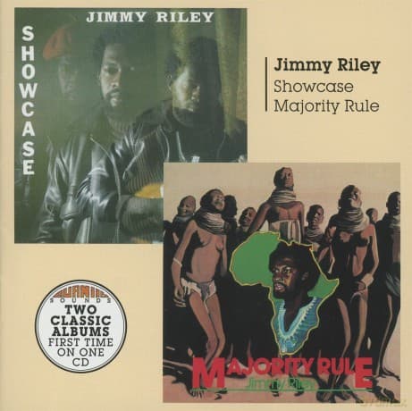 Jimmy Riley: Showcase + Majority Rule