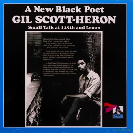 Gil Scott-Heron: Small Talk At 125th And Lenox