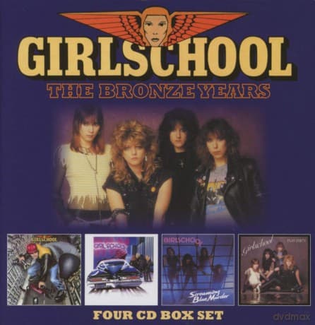 Girlschool: The Bronze Years