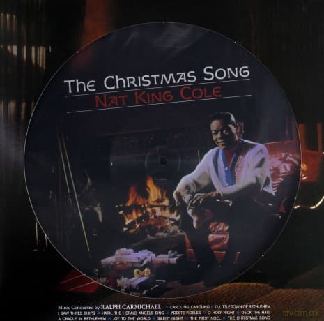 Nat King Cole: The Christmas Songs - Picture Disc