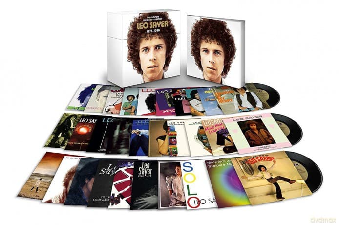 Leo Sayer: The Complete Uk Singles Collection 1973-1986