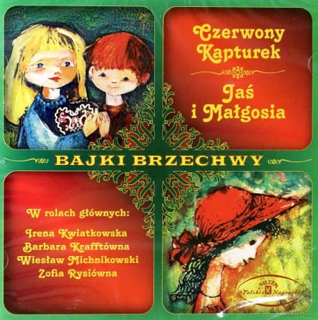 Bajki Brzechwy: Czerwony Kapturek / Jaś i Małgosia