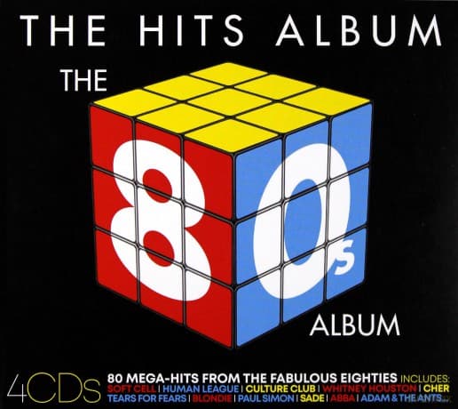 The Hits Album - The 80s Album