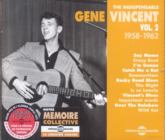 Gene Vincent: The Indispensable Vol. 2 (1958-1962)