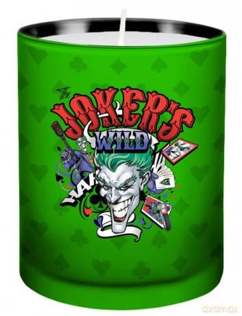 Dc Comics: The Joker Świeca w szkle