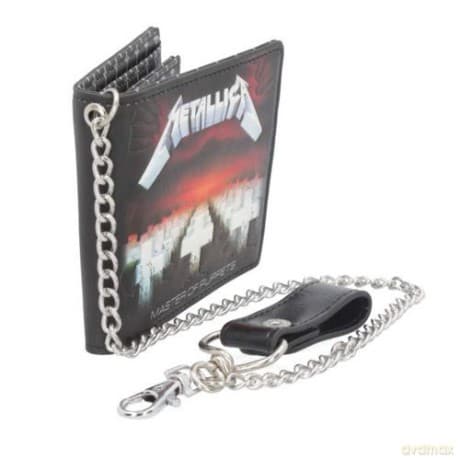 Metallica: Master Of Puppets (Embossed Wallet With Chain)
