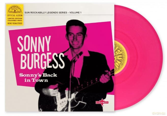 Sonny Burgess: SonnyS Back In Town