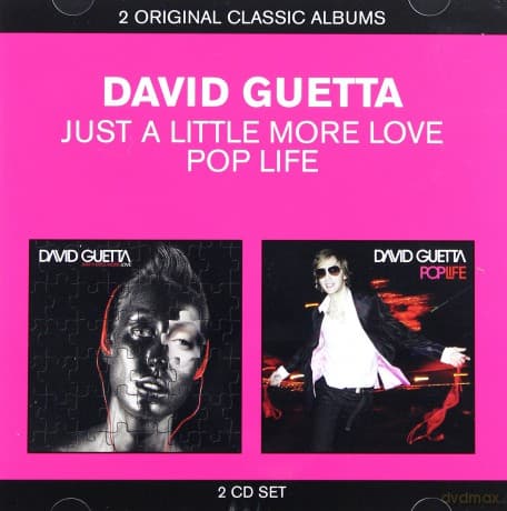David Guetta: Just A Little More Love / Pop Life (Limited)