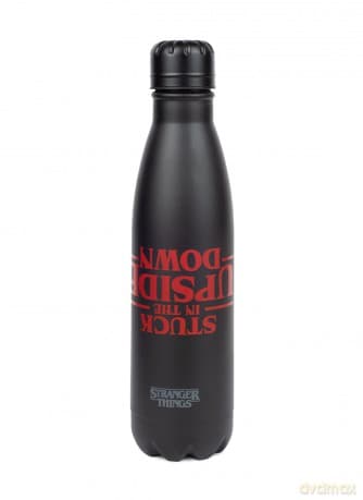 Stranger Things: Stuck In The Upside Down metalowa butelka