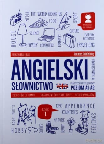Angielski w tłumaczeniach słownictwo poziom A1-A2 - Magdalena Filak