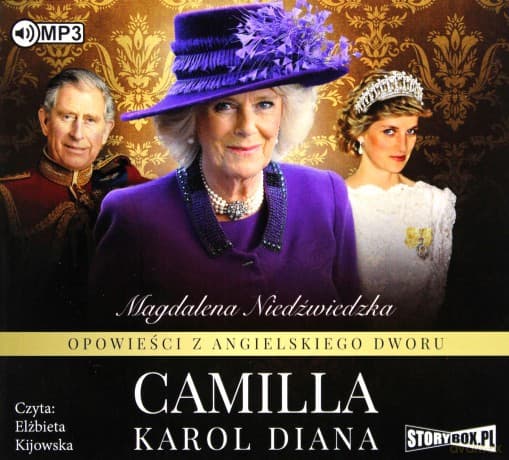 Camilla. Opowieści z angielskiego dworu (Tom 3) - Magdalena Niedźwiedzka