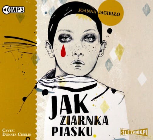 Jak ziarnka piasku - Joanna Jagiełło