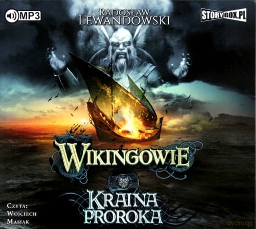 Kraina proroka. Wikingowie (Tom 4) - Radosław Lewandowski