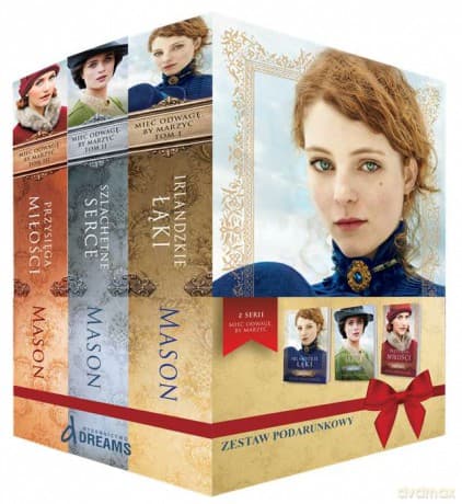 Mieć odwagę by marzyć (Tom 1-3) - Susan Anne Mason