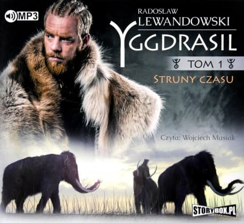 Struny czasu. Yggdrasil (Tom 1) - Radosław Lewandowski