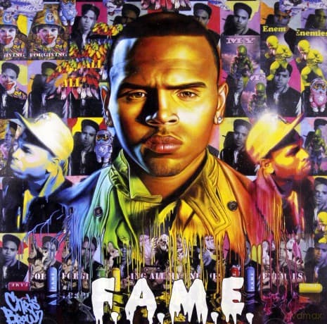 Chris  Brown: F.A.M.E. Row Explicit Standard Jewelcase