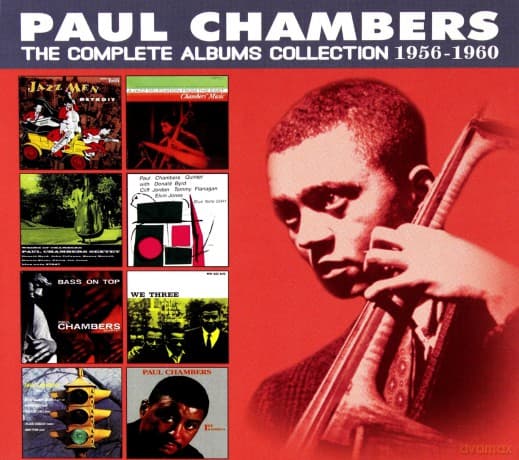 Paul Chambers: The Complete Albums Collection 1956-1960