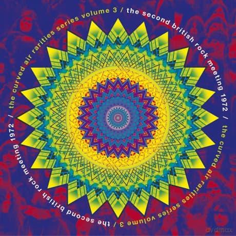 Curved Air: The Second British Rock Meeting 1972