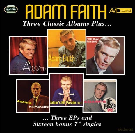 Adam Faith: Three Classic Albums