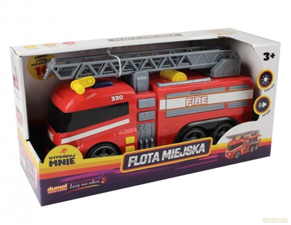 DUMEL Flota Miejska- Straż Pożarna