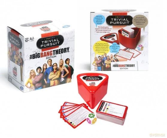 Big Bang Theory: Trivial Pursuit Bite Size