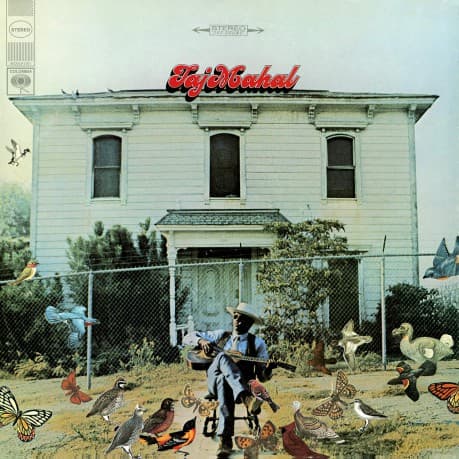 Taj Mahal: Taj Mahal (Transparent Blue)