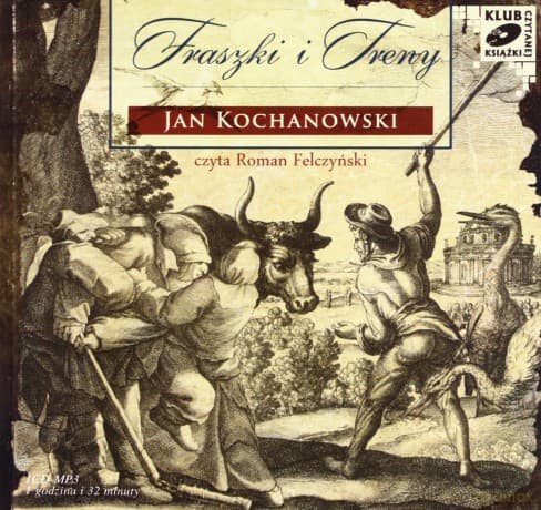 Fraszki i treny - Jan Kochanowski (CD-MP3)
