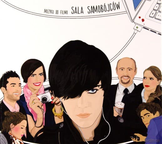 Sala Samobójców soundtrack (digipack)