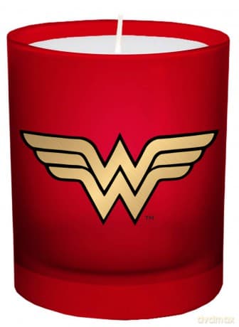 DC Comics: Wonder Woman (Large Glass Candle)