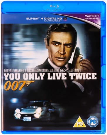007 James Bond You Only Live Twice (Żyje się tylko dwa razy)