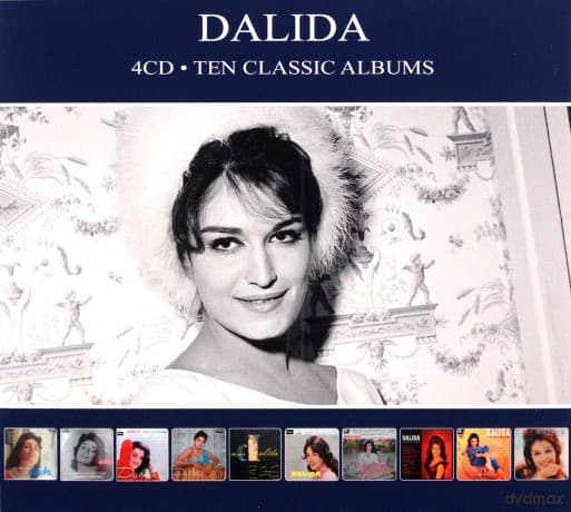 Dalida: Ten Classic Albums